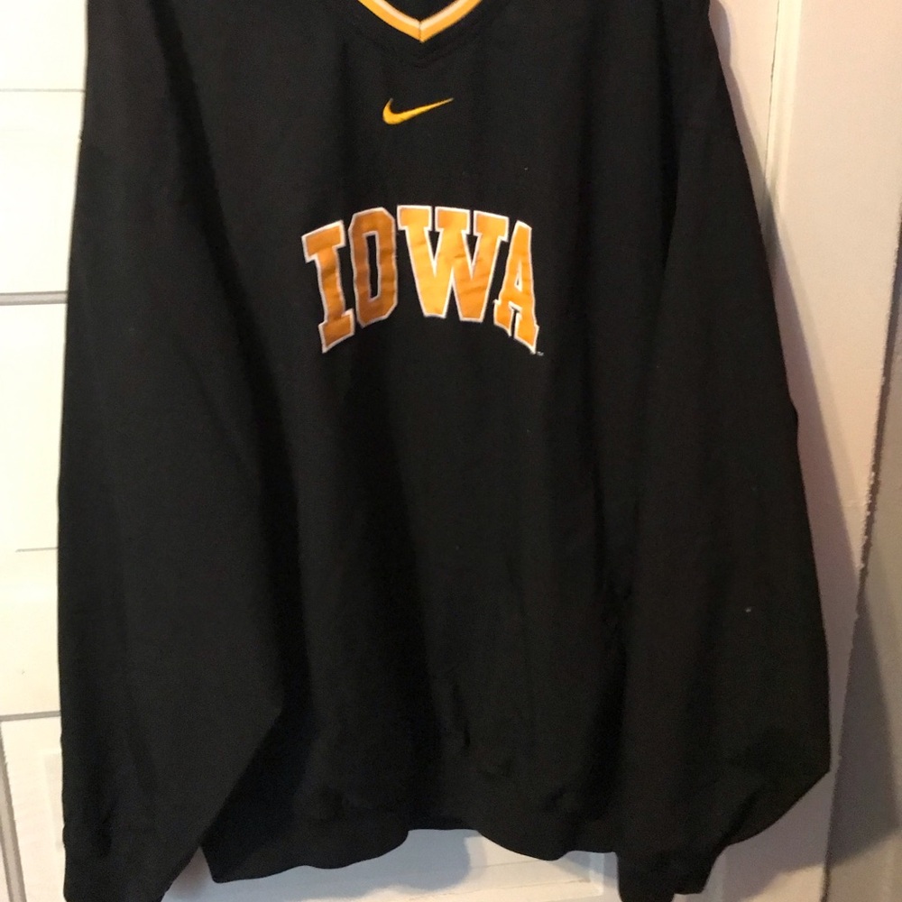 Nike Black Windbreaker Jacket